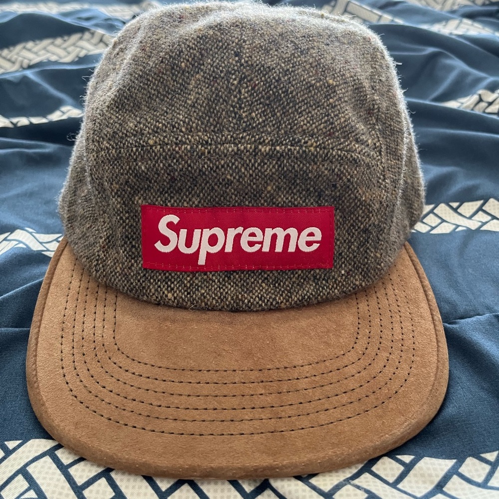 Supreme F/W 11 Donegal Wool Camp Cap